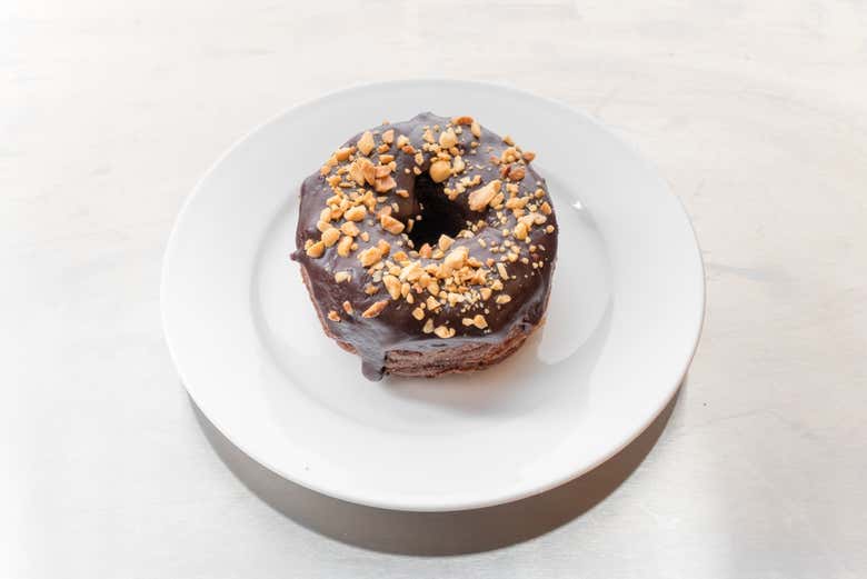 Ciambella al cioccolato