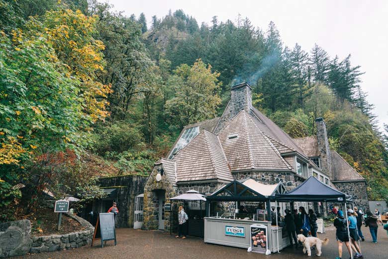 Cascata di Multnomah Lodge