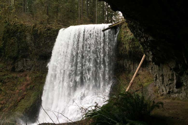 Middle North Falls