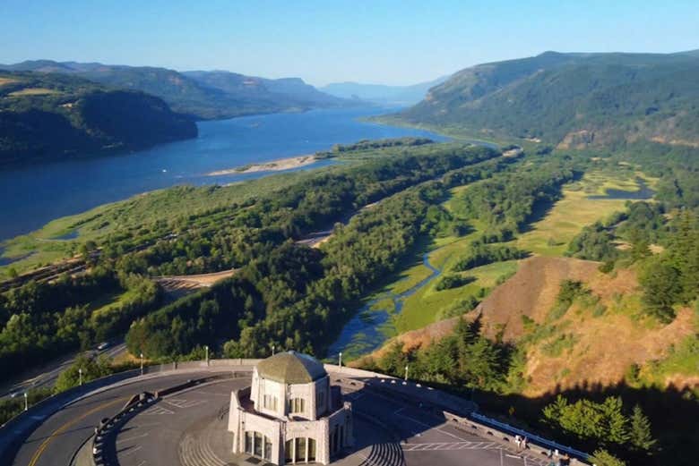 Enjoy the stunning views