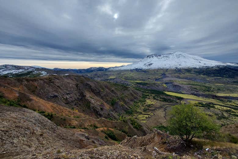 Los impresionantes paisajes del Monte Santa Helena