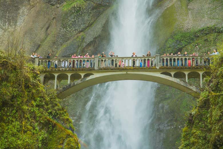 Pont des chutes de Multnomah