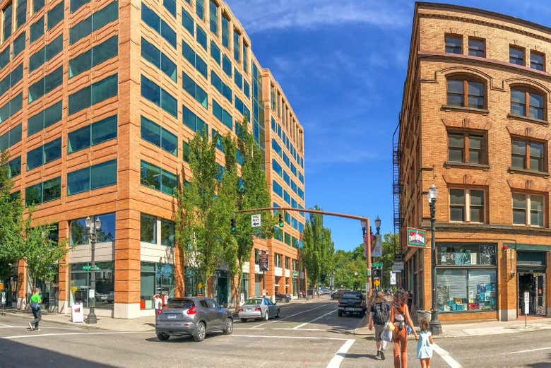 Per le vie di Portland