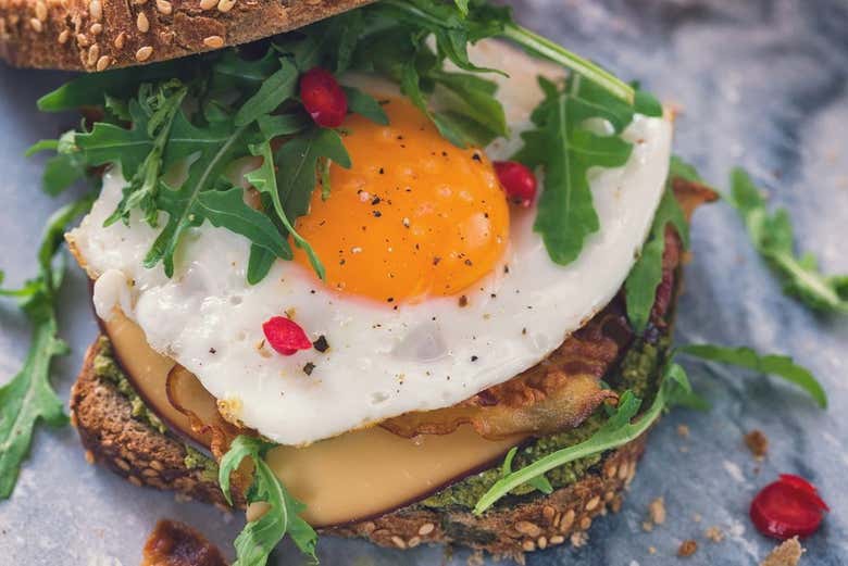 Un delizioso panino