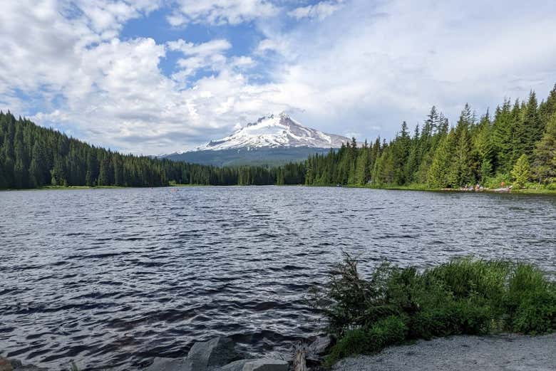 Il lago Trilium