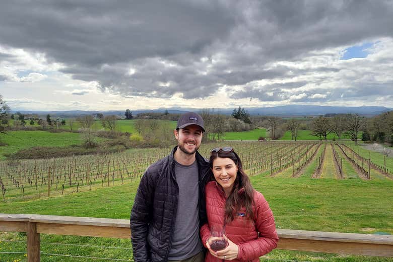 Viñedos de Willamette Valley AVA