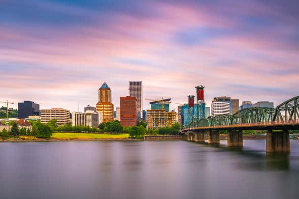 Tour panoramico di Portland