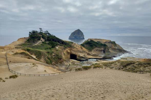 Tour delle spiagge nel nord dell'Oregon