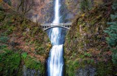 Filobus turistico delle cascate di Portland