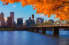 Trolebús turístico de Portland + Cataratas de Multnomah