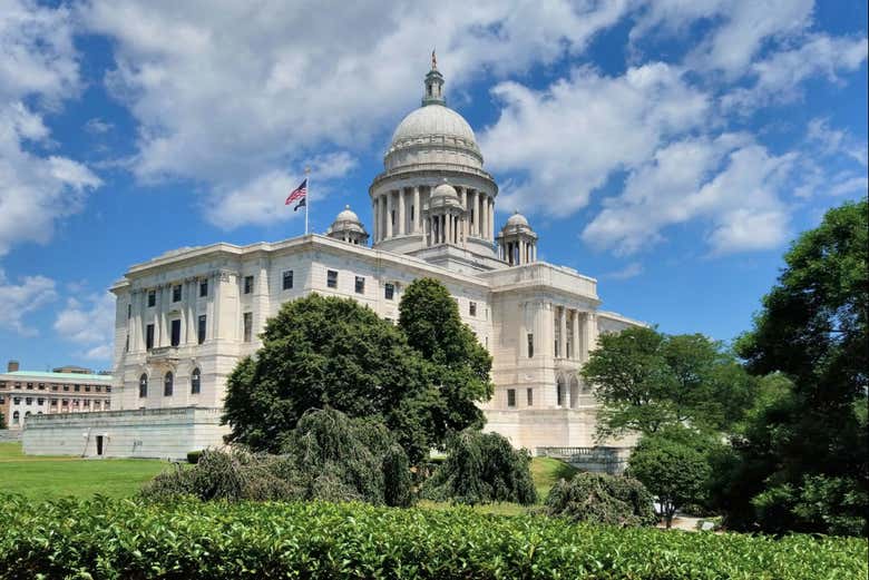 Casa do Estado de Rhode Island