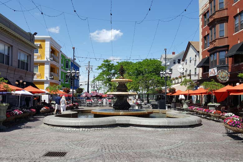 Descobrindo a capital de Rhode Island