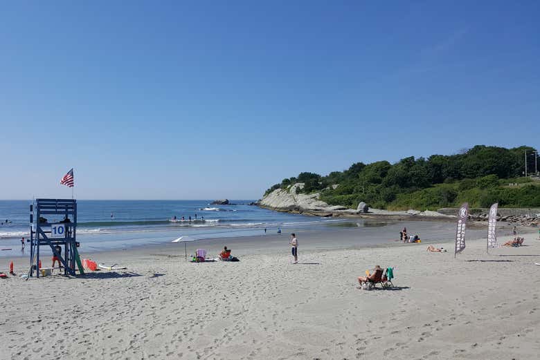 Rhode Island beach