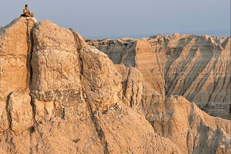 Enjoy a day traversing through the Badlands