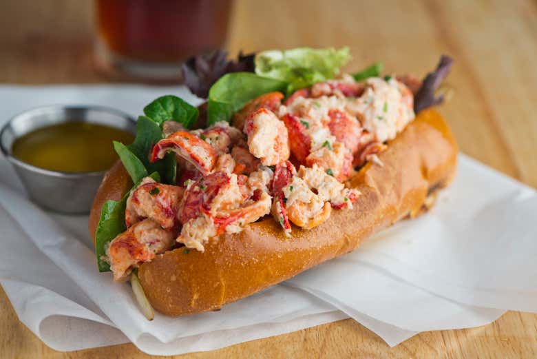 Lobster roll