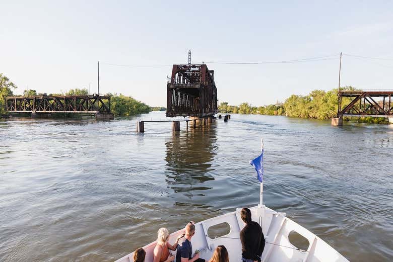 Explorez Sacramento en bateau