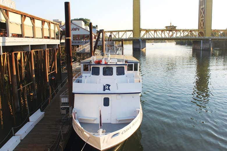 Balade en bateau à Sacramento
