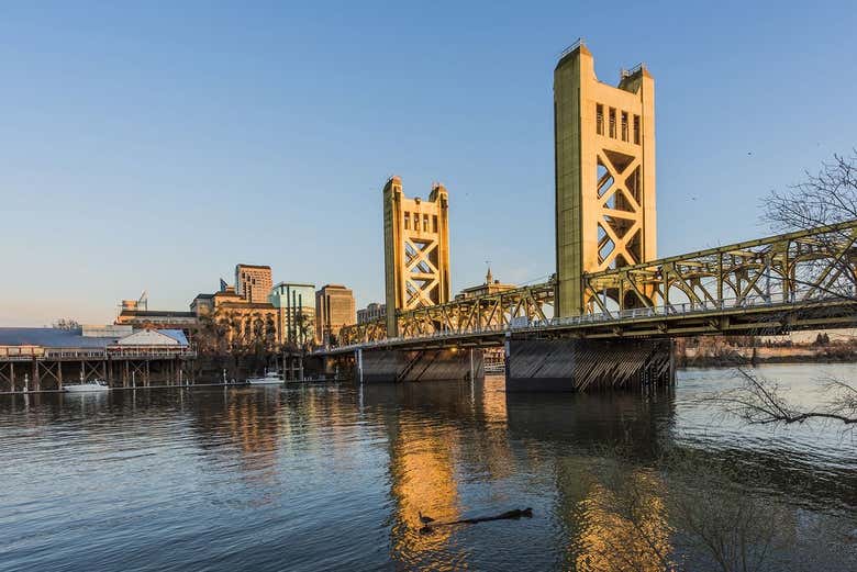 Vue sur Sacramento