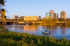 Sacramento Sunset Boat Ride