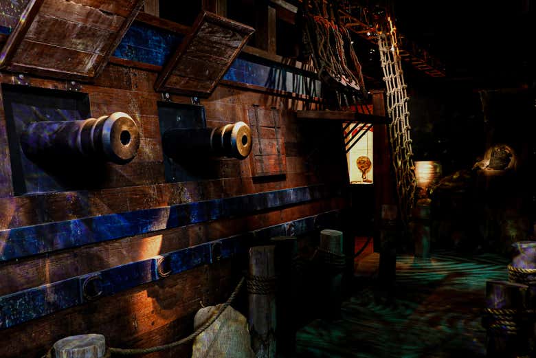 Live out your best pirate life and visit Real Pirates Salem!
