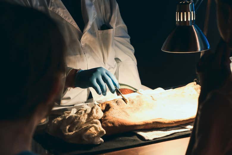 Auténticos restos piratas