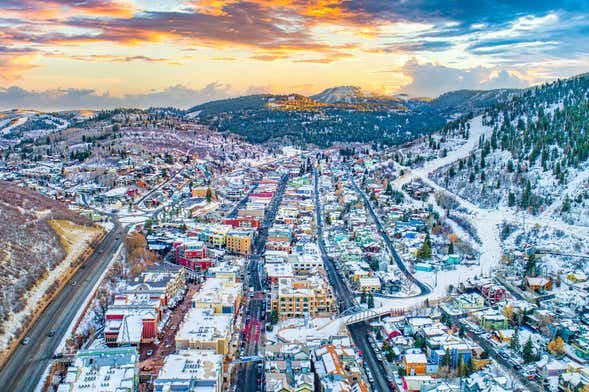 Excursion à Park City + Visite de l'Olympic Park