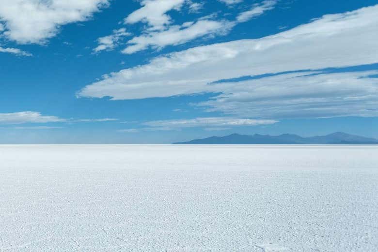 I panorami sconfinati delle saline di Bonneville