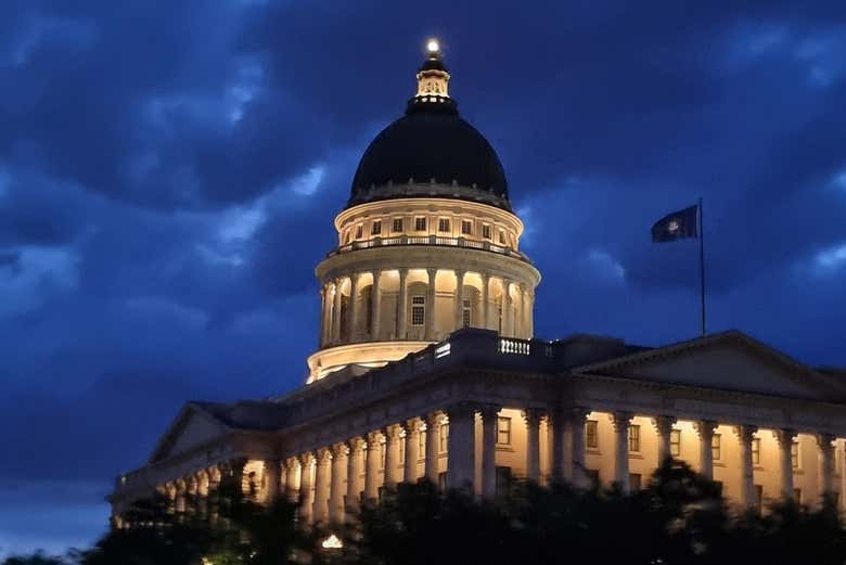 Capitolio del Estado de Utah en Salt Lake City