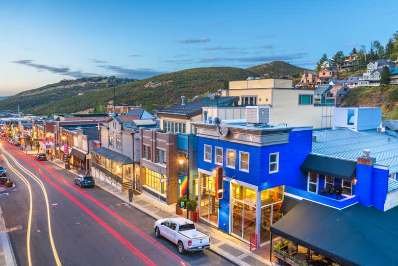 Centro histórico de Park City