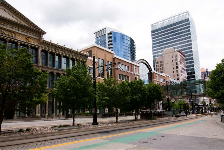 Pasaremos por el complejo City Creek Center