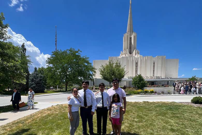 Conociendo el Templo de Jordan River