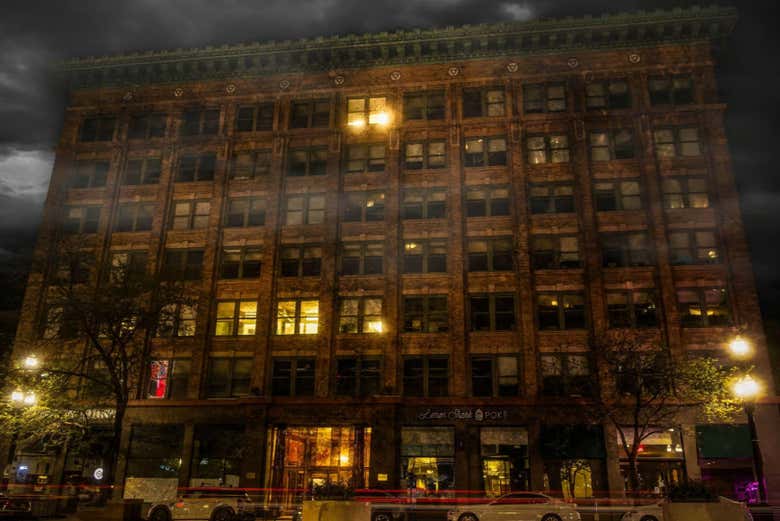 En Judge Building habita un misterioso fantasma
