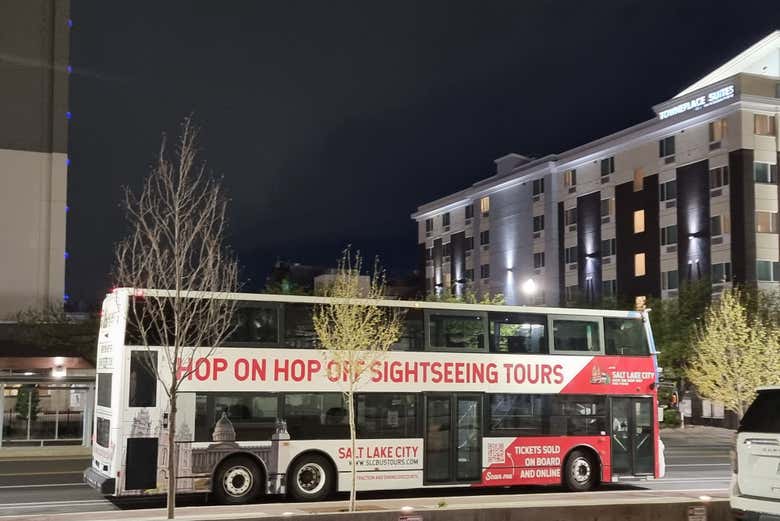Conoceremos la magia de Salt Lake  City durante la noche