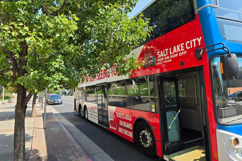 Recorreréis lo mejor de Salt Lake City a bordo del autobús