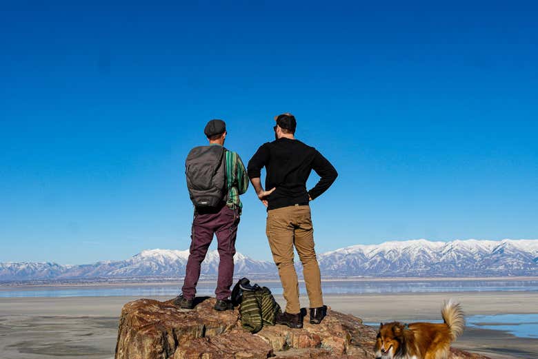Explorez Antelope Island