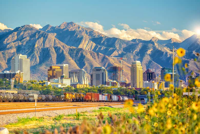 Panorámica de Salt Lake City