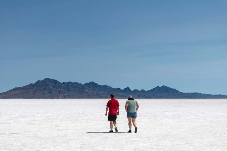 Una passeggiata in uno dei paesaggi più surreali del mondo