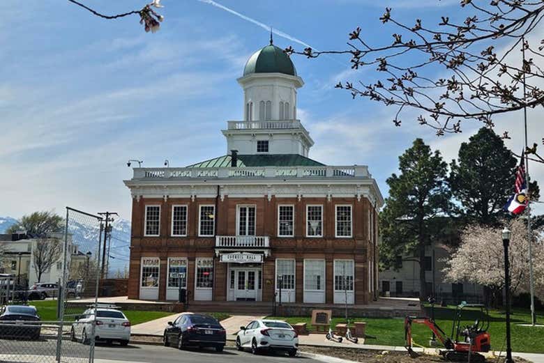 Discover Salt Lake City's fascinating history