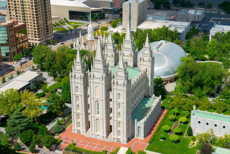 Iglesia de Jesucristo en Temple Square