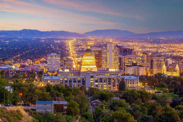 Tour de los fantasmas de Salt Lake City