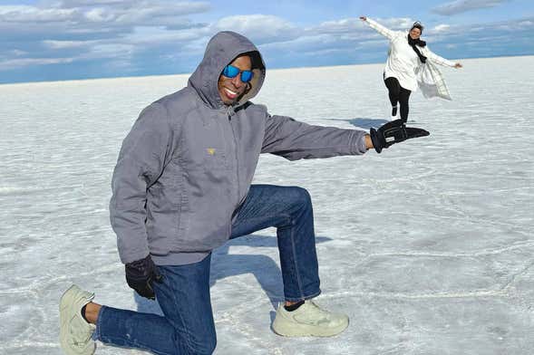 Escursione alle saline di Bonneville