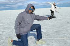 Tour delle saline di Bonneville per Instagram
