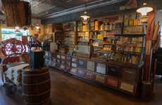 Entrada a Oldest Store Museum