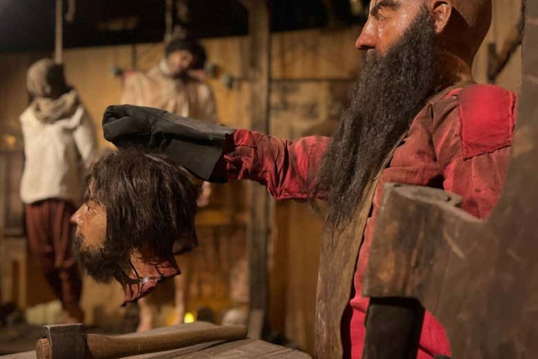 Veréis torturas que no os dejarán dormir