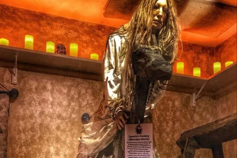 Un recorrido no apto para los miedosos