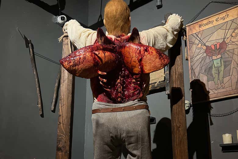 Aprenderéis todo sobre las diferentes torturas del medievo