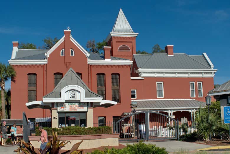 Entrada a Old Jail