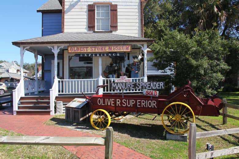Exterior de Oldest Store Museum