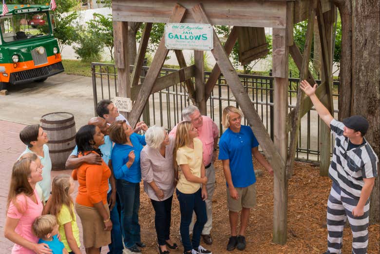 Exteriores de Old Jail