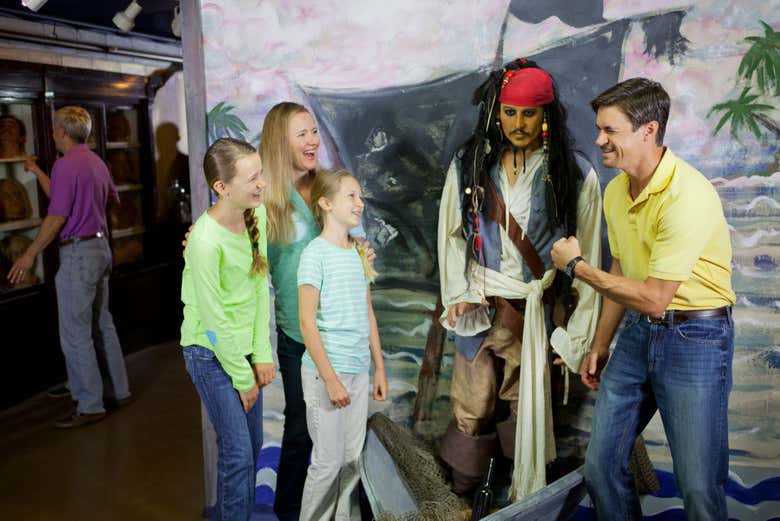 Potter's Wax Museum, el museo de cera de San Agustín